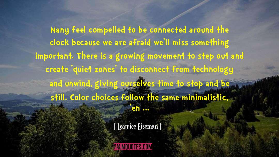 Gaze Connected quotes by Leatrice Eiseman