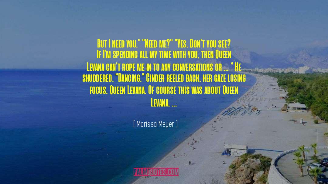 Gaze Connected quotes by Marissa Meyer