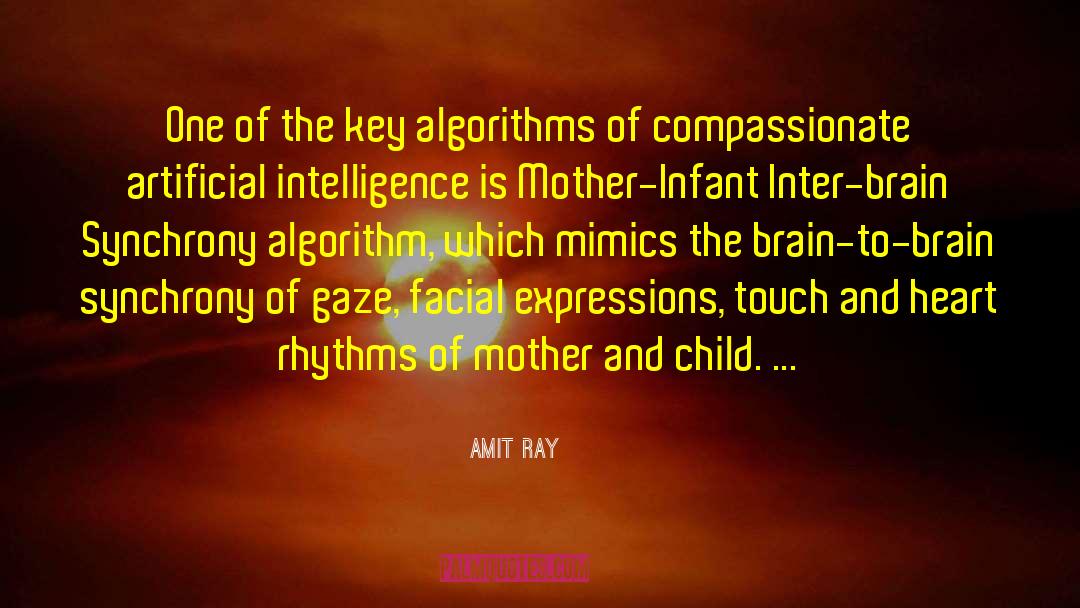 Gaze Synchrony quotes by Amit Ray