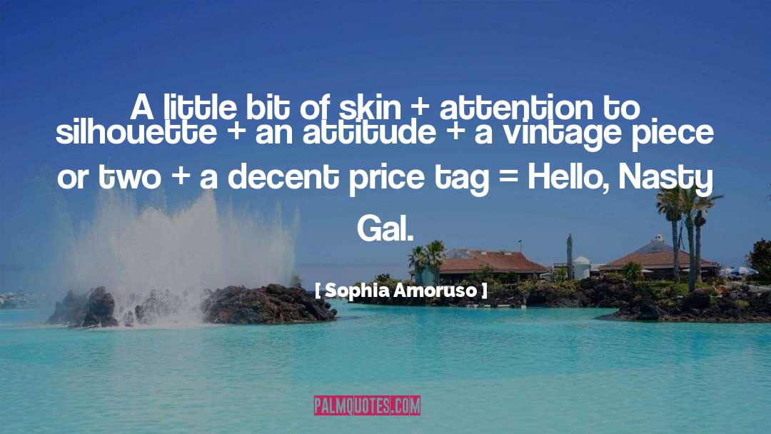 Gazelle Skin Price quotes by Sophia Amoruso