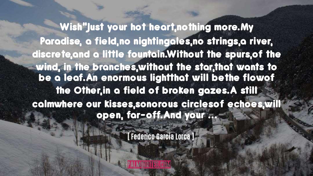 Gazes quotes by Federico Garcia Lorca