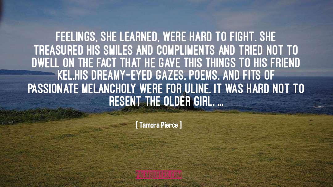 Gazes quotes by Tamora Pierce