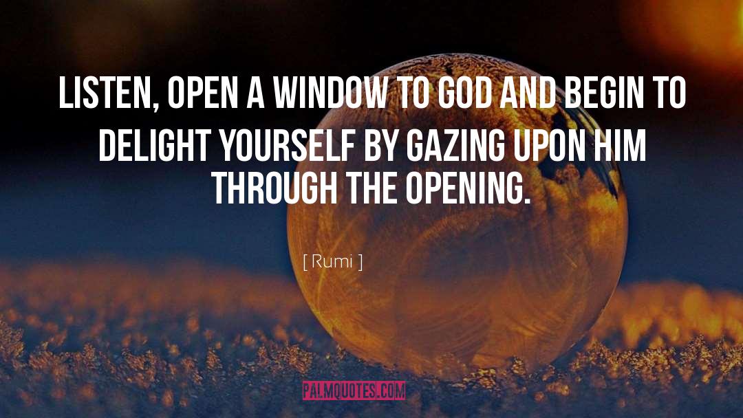 Gazing quotes by Rumi