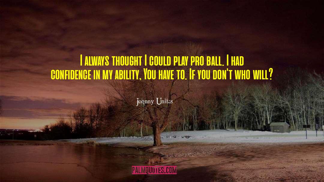 Gazzer Football quotes by Johnny Unitas