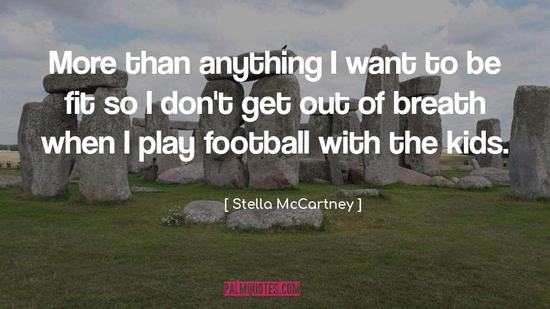 Gazzer Football quotes by Stella McCartney