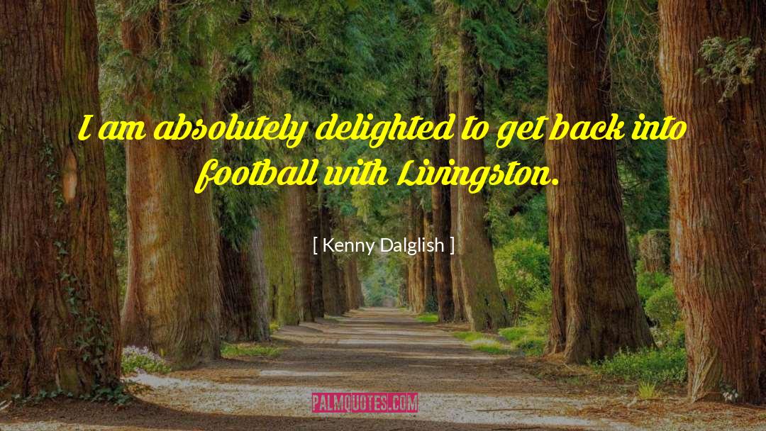 Gazzer Football quotes by Kenny Dalglish