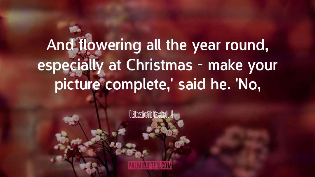 Gchq Christmas quotes by Elizabeth Gaskell