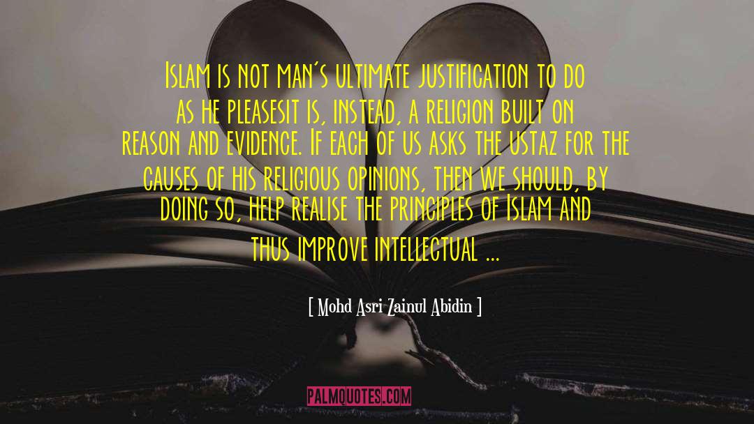 Gcse Islam quotes by Mohd Asri Zainul Abidin
