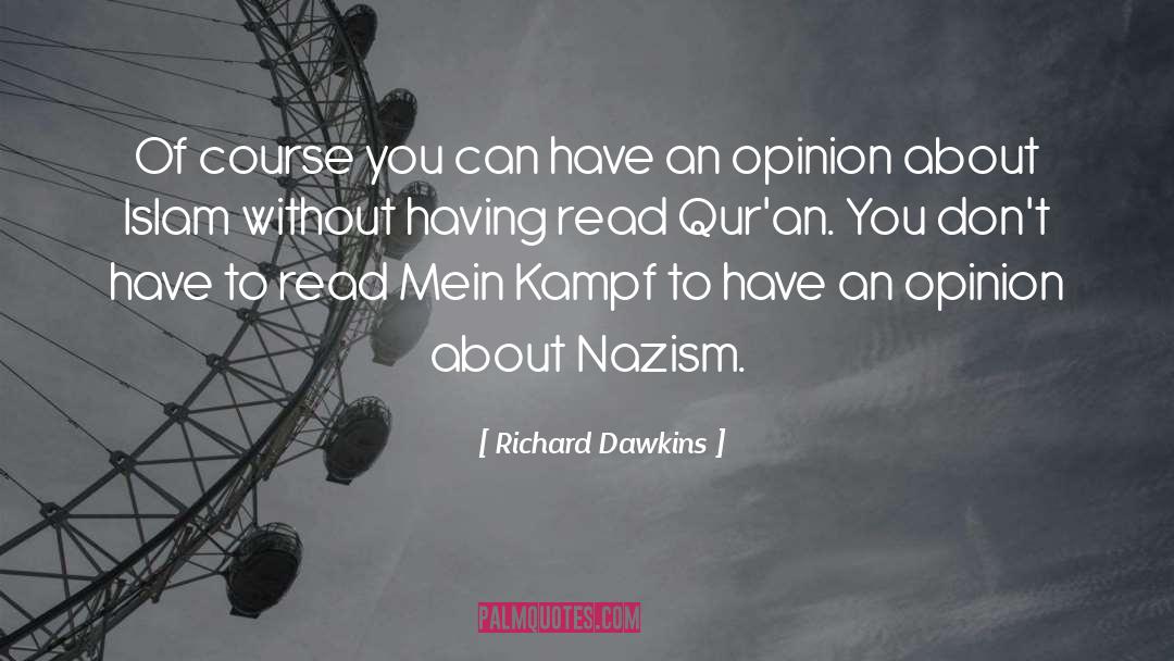 Gcse Islam quotes by Richard Dawkins