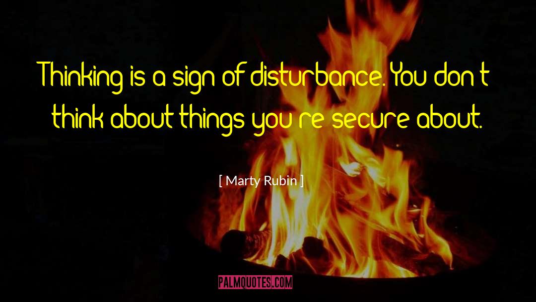 Gdk Sign quotes by Marty Rubin