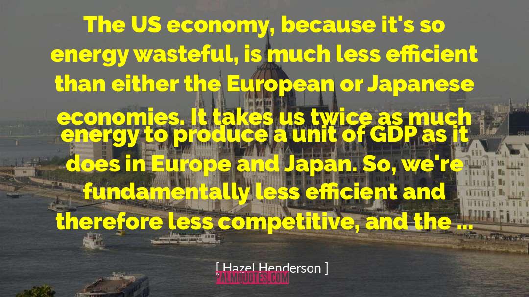 Gdp quotes by Hazel Henderson