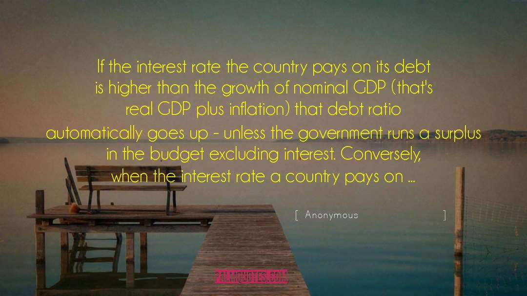 Gdp quotes by Anonymous