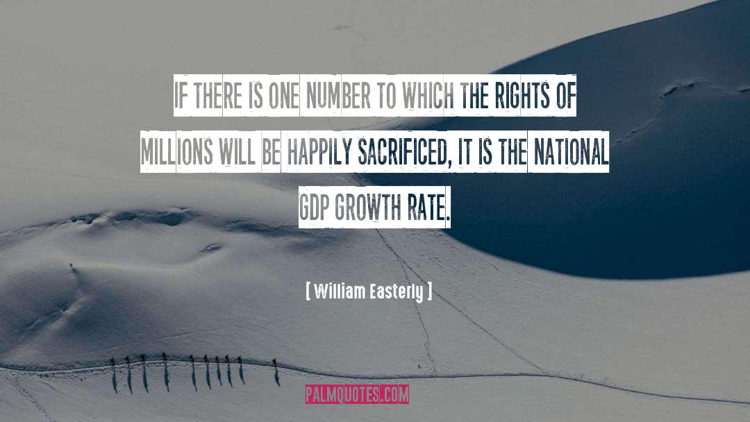 Gdp quotes by William Easterly