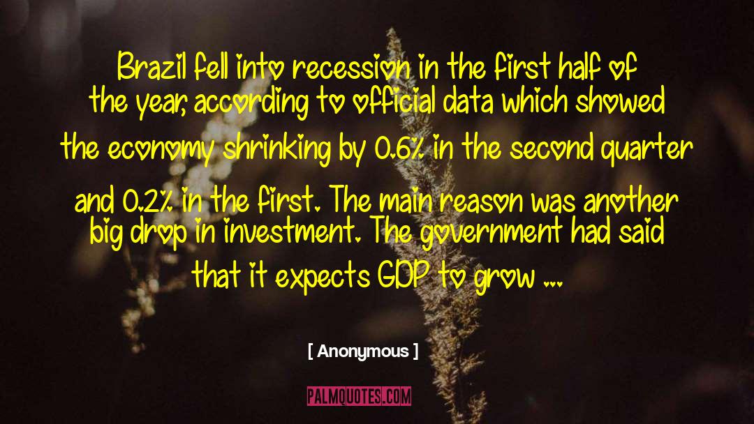 Gdp quotes by Anonymous