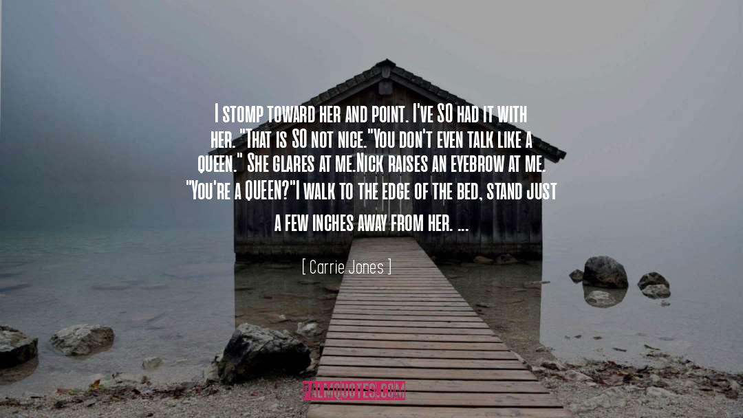 Geared quotes by Carrie Jones