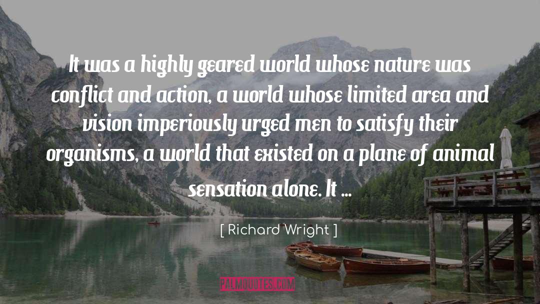 Geared quotes by Richard Wright