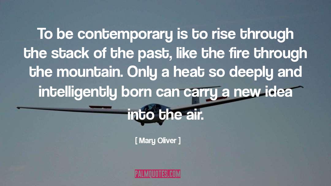 Gearheart Communications Inter Mountain quotes by Mary Oliver