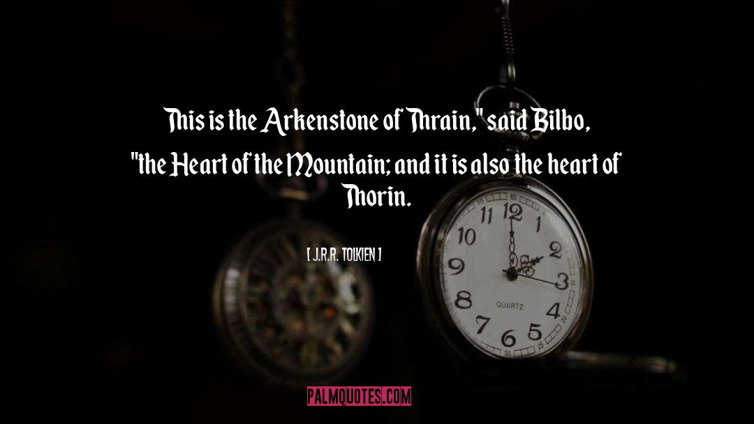 Gearheart Communications Inter Mountain quotes by J.R.R. Tolkien