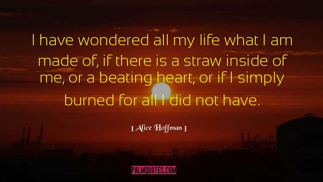 Gears Of Life quotes by Alice Hoffman