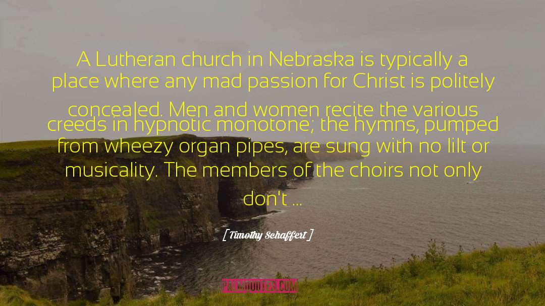 Gebbia Nebraska quotes by Timothy Schaffert