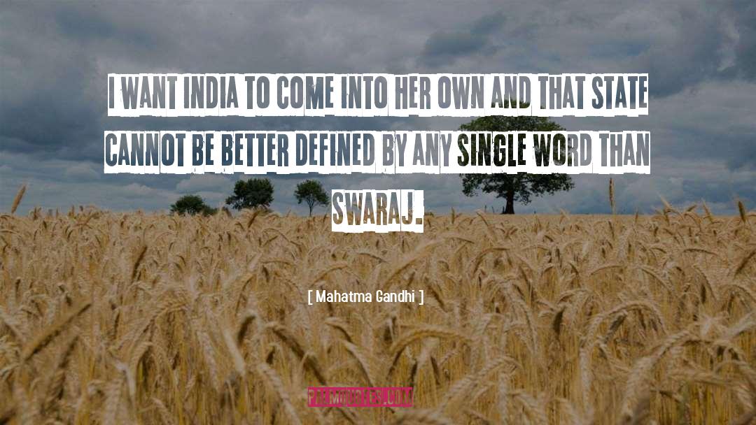Gebouw India quotes by Mahatma Gandhi