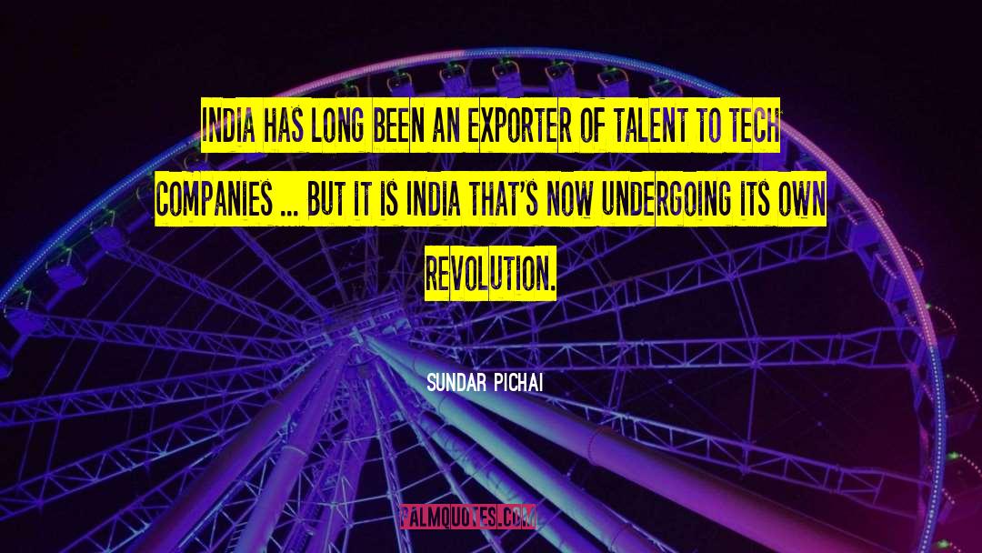 Gebouw India quotes by Sundar Pichai