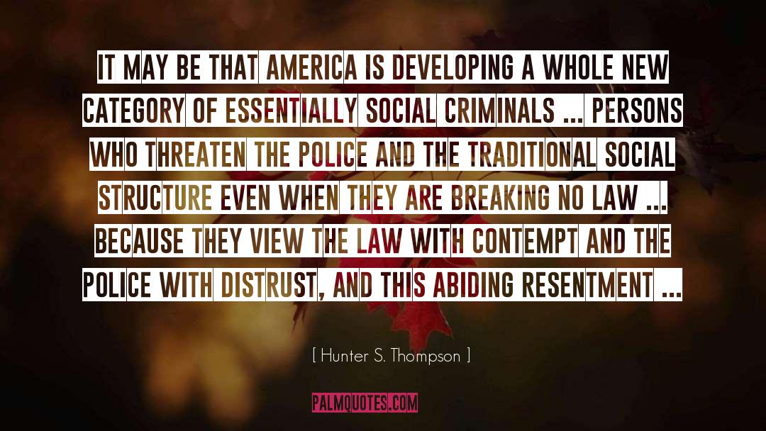 Ged Thompson quotes by Hunter S. Thompson