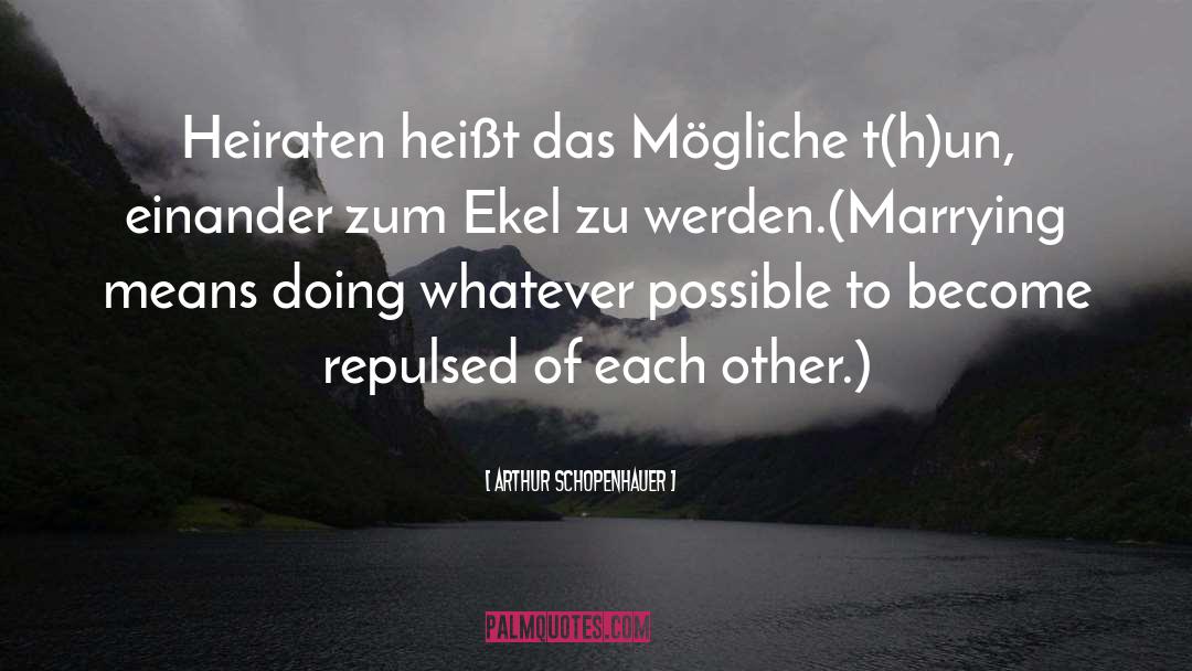 Gedichte Zum quotes by Arthur Schopenhauer