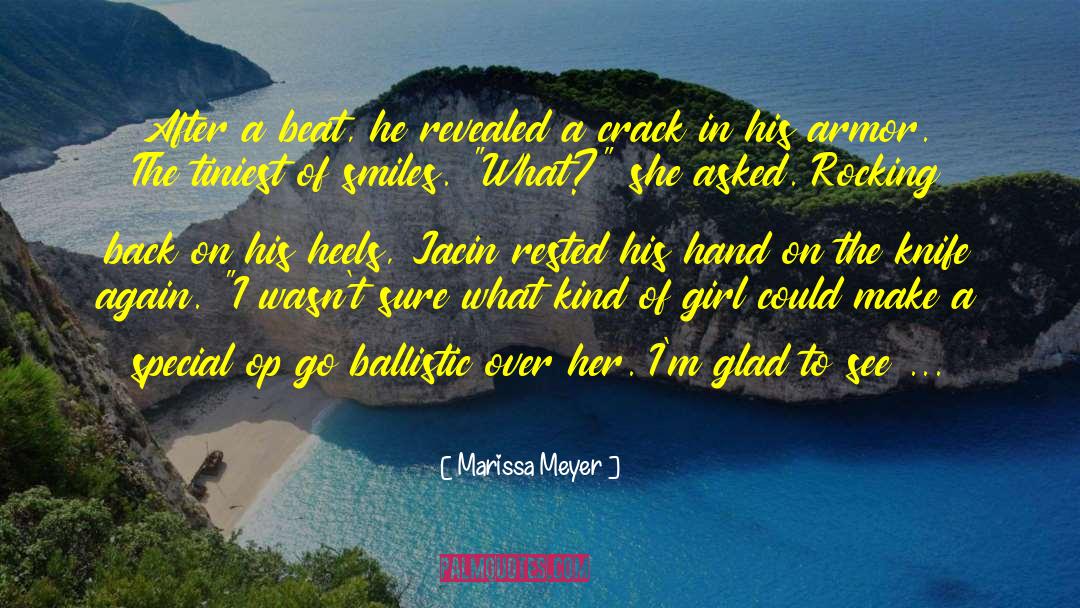 Gedrag Op quotes by Marissa Meyer