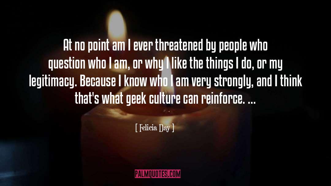 Geek Culture quotes by Felicia Day