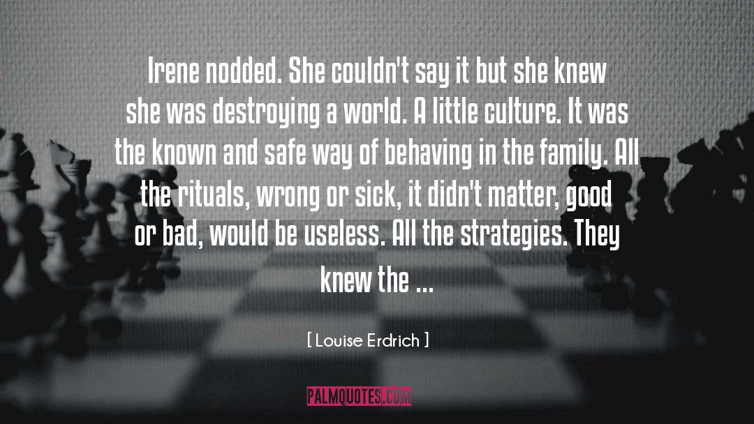 Geek Culture quotes by Louise Erdrich