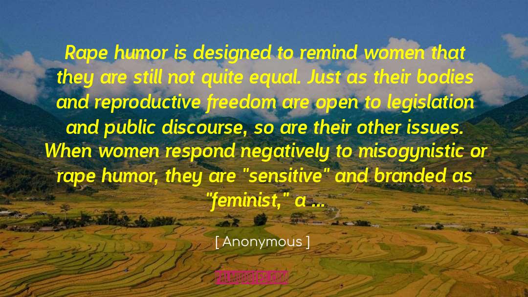 Geek Feminist quotes by Anonymous