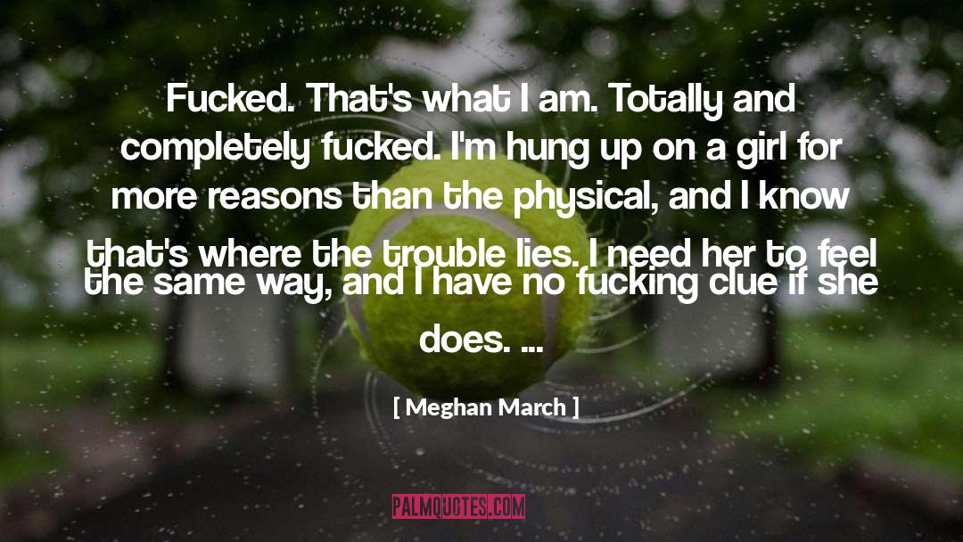 Geek Girl quotes by Meghan March