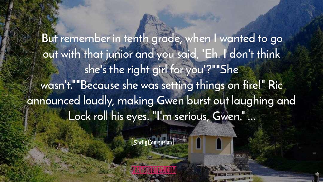 Geek Girl quotes by Shelly Laurenston