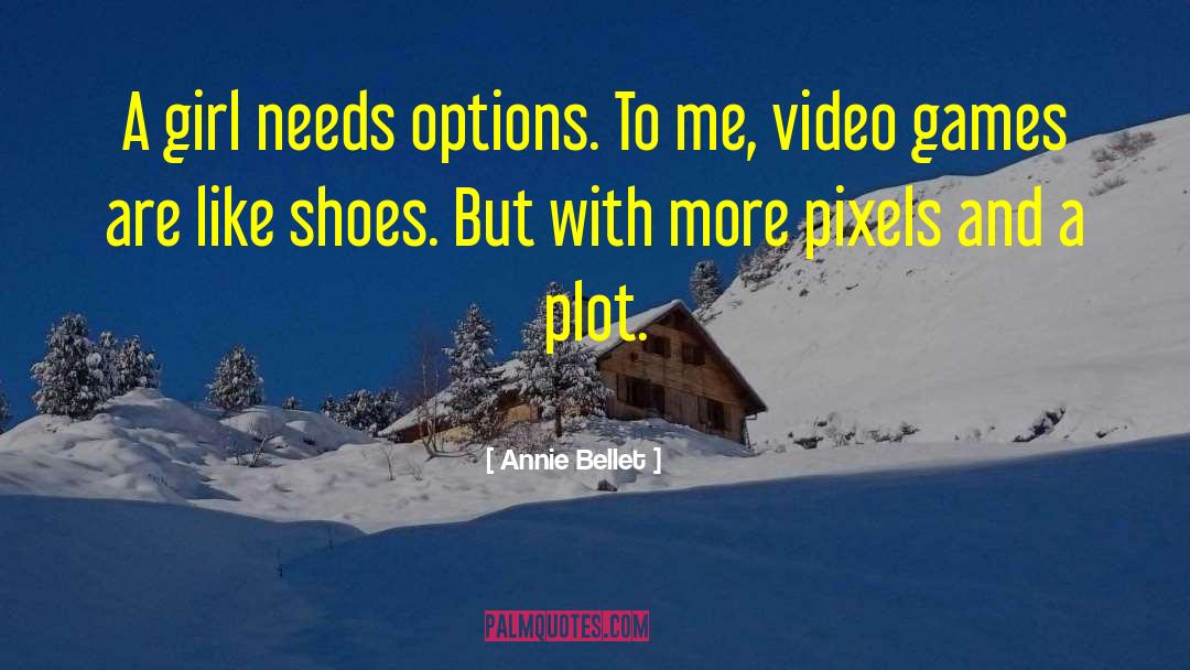 Geek Girl quotes by Annie Bellet