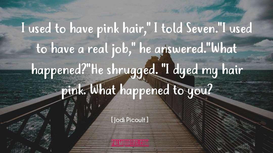 Geek Humor quotes by Jodi Picoult