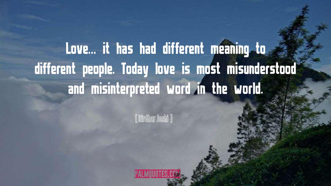 Geek Love quotes by Girdhar Joshi