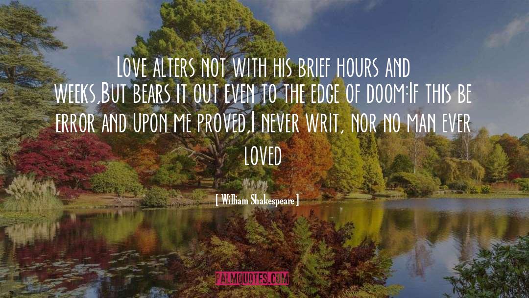 Geek Love quotes by William Shakespeare