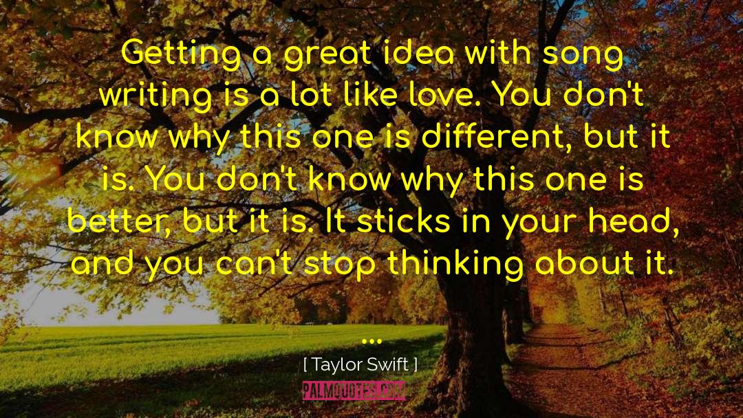 Geek Love quotes by Taylor Swift