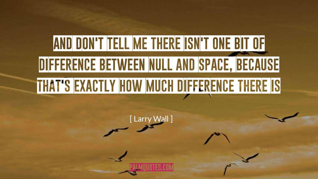 Geek quotes by Larry Wall