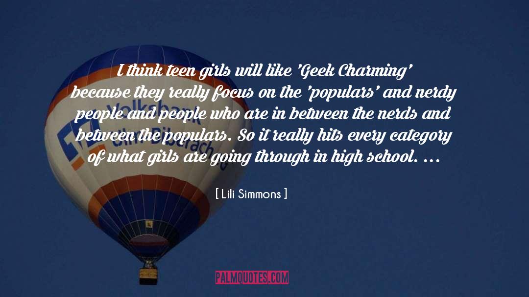 Geek quotes by Lili Simmons