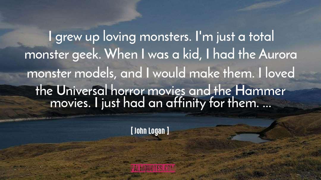 Geek quotes by John Logan