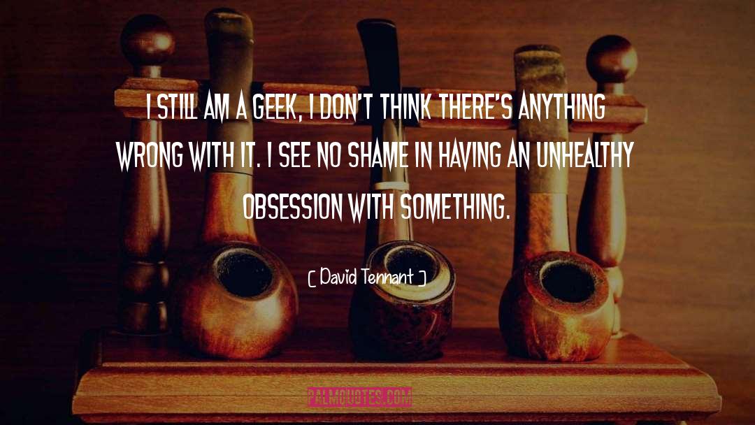 Geek quotes by David Tennant