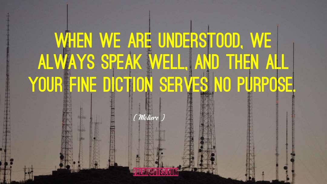 Geek Speak quotes by Moliere