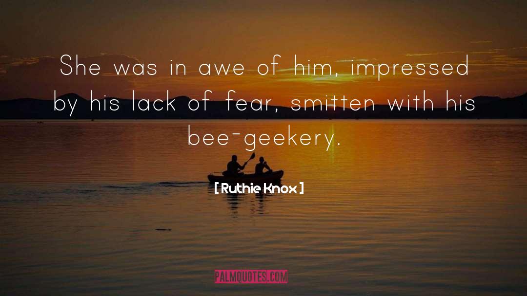 Geekery quotes by Ruthie Knox