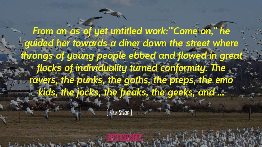 Geeks quotes by Susan Simone