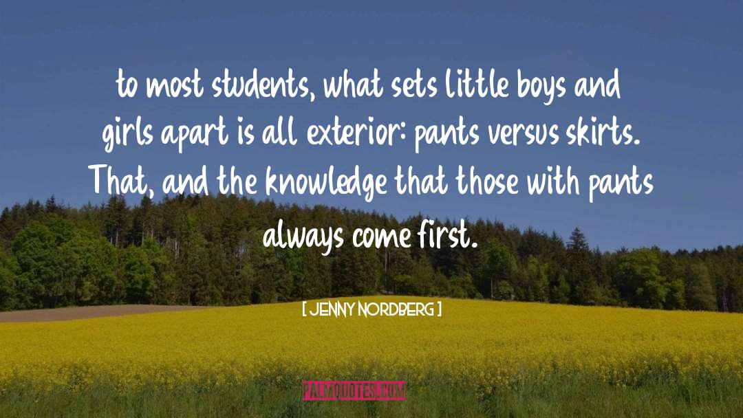 Geeky Boys quotes by Jenny Nordberg