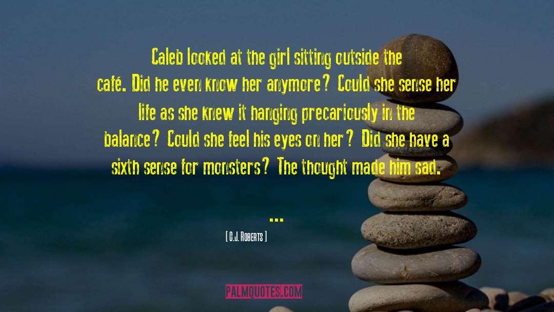 Geeky Girl quotes by C.J. Roberts