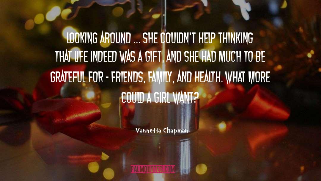 Geeky Girl quotes by Vannetta Chapman
