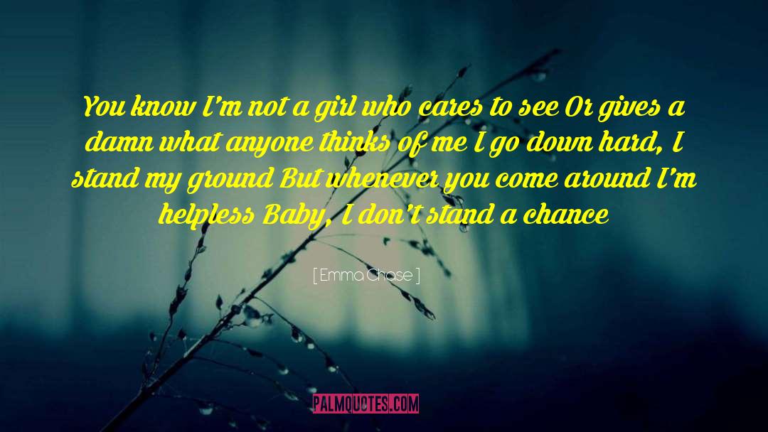 Geeky Girl quotes by Emma Chase